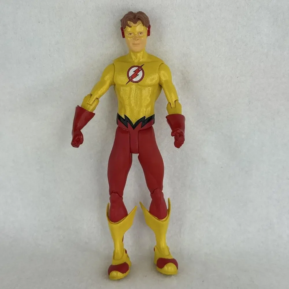 Flash Wally West Kid Contemporary Teen Titans DC Comics Action Figure Toy